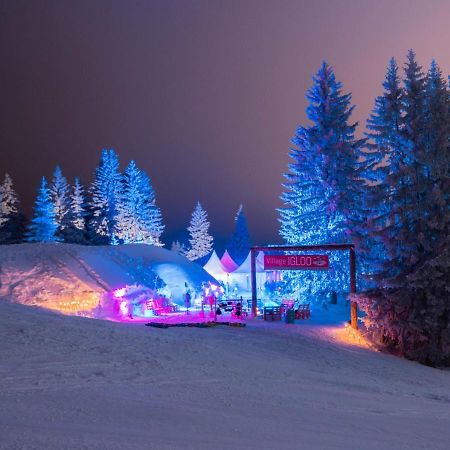 Village Igloo Morzine อาโวทยา ภายนอก รูปภาพ