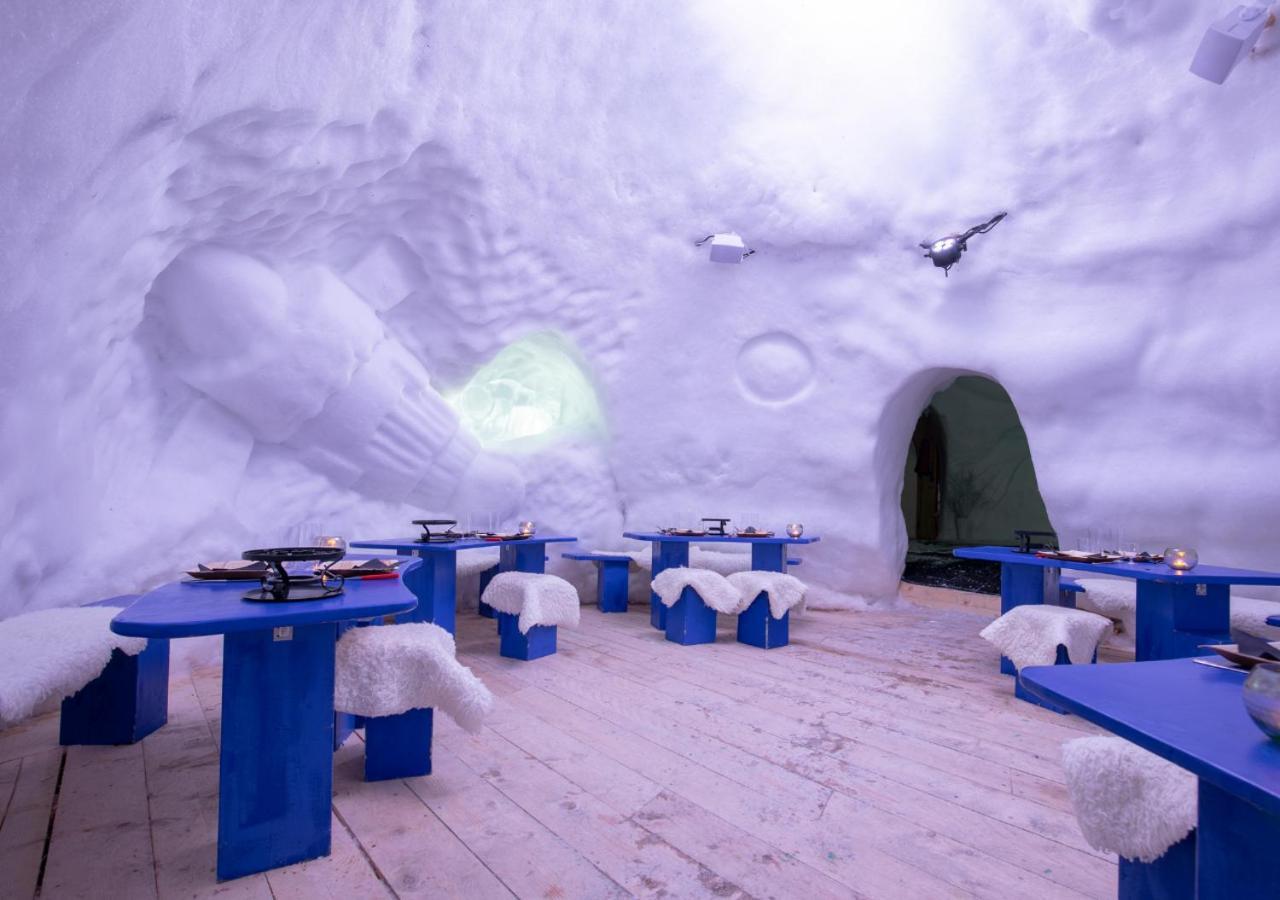 Village Igloo Morzine อาโวทยา ภายนอก รูปภาพ
