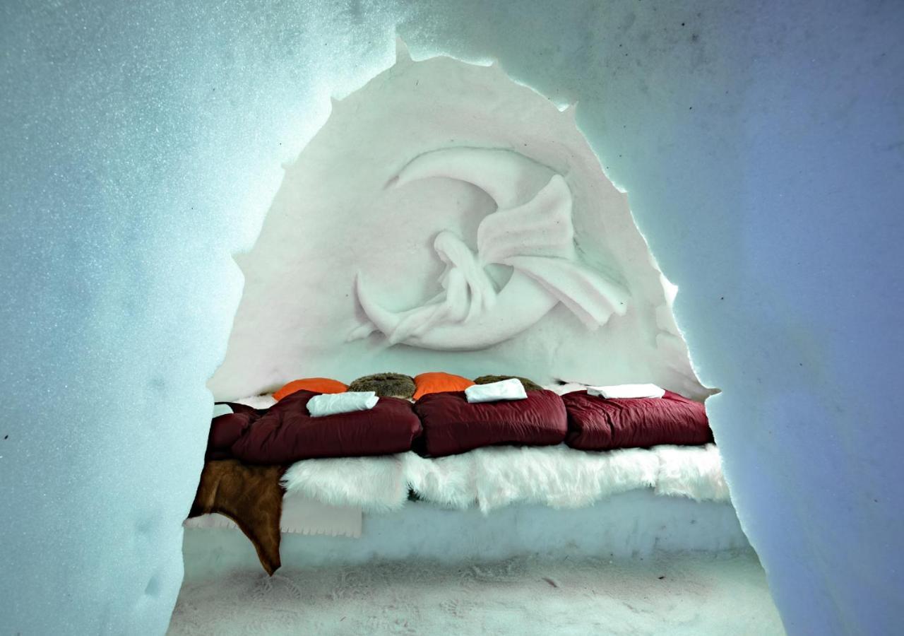 Village Igloo Morzine อาโวทยา ภายนอก รูปภาพ