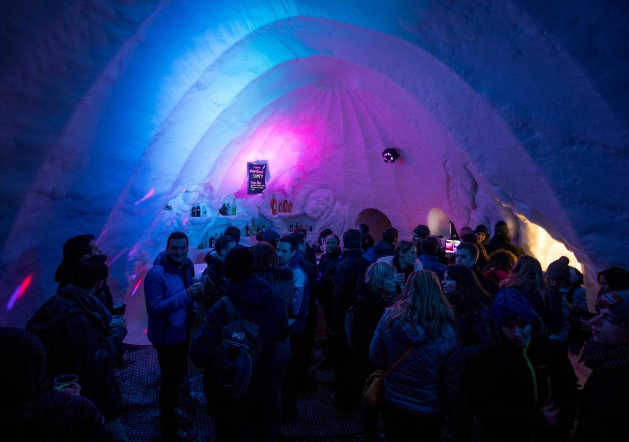 Village Igloo Morzine อาโวทยา ภายนอก รูปภาพ