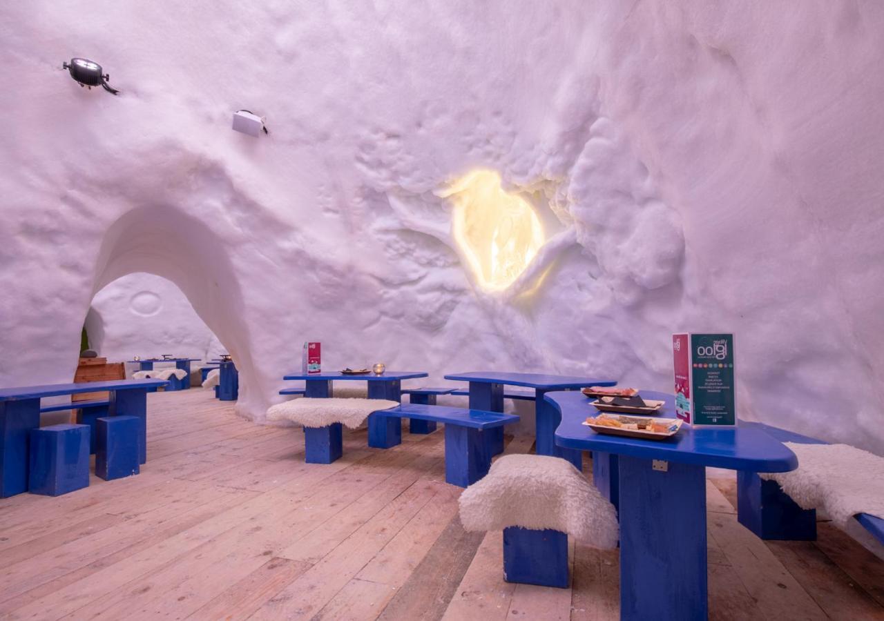 Village Igloo Morzine อาโวทยา ภายนอก รูปภาพ