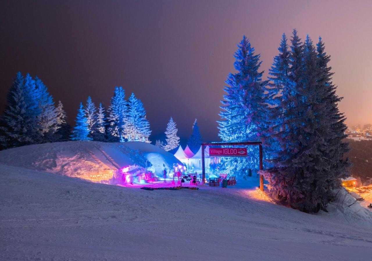 Village Igloo Morzine อาโวทยา ภายนอก รูปภาพ