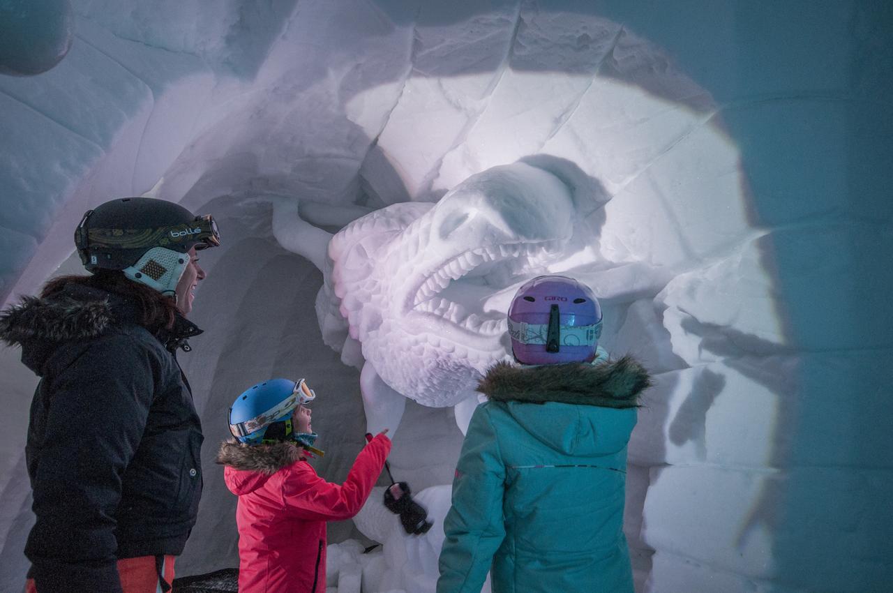 Village Igloo Morzine อาโวทยา ภายนอก รูปภาพ